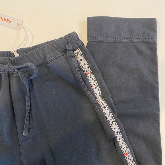 Sundry Star-Trimmed Trousers - Picture 2 of 5